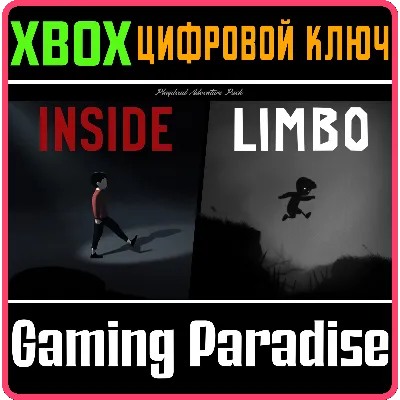 INSIDE & LIMBO BUNDLE XBOX КЛЮЧ/КОД - irongamers.ru