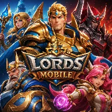 Lords Mobile АЛМАЗЫ ШУСТРАЯ ДОСТАВКА