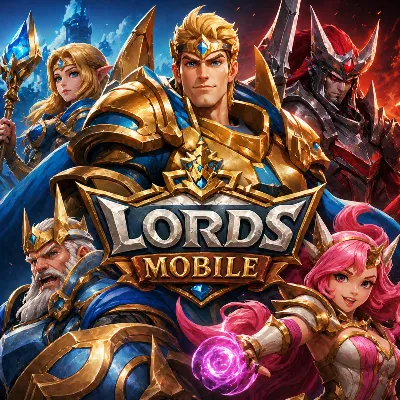Lords Mobile АЛМАЗЫ ШУСТРАЯ ДОСТАВКА - irongamers.ru