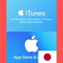 ITUNES JP 3000 JPY КАРТА ПОПОЛНЕНИЯ ЯПОНИЯ КОД АВТО