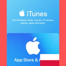 APPLE APP STORE & ITUNES PL 20 PLN ПОДАРОЧНАЯ КАРТА ПОЛЬША