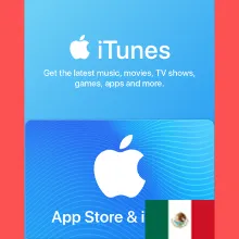 APPLE APP STORE & ITUNES MX 100 MXN КАРТА ПОПОЛНЕНИЯ МЕКСИКА