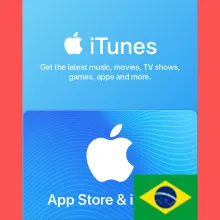 ITUNES BR 150 BRL КАРТА ПОПОЛНЕНИЯ БРАЗИЛИЯ КОД АВТО