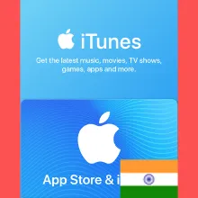 APP STORE & ITUNES IN 200 INR КАРТА ПОПОЛНЕНИЯ ИНДИЯ