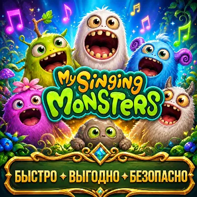 My Singing Monsters Бриллианты ДОНАТ БЫСТРАЯ ДОСТАВКА