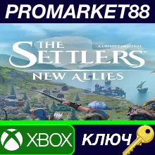 The Settlers: New Allies EU XBOX One / Xbox Series X|S