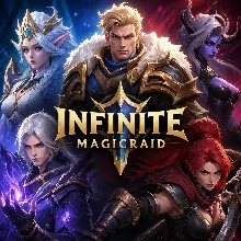 Infinite Magicraid АЛМАЗЫ  ШУСТРАЯ ДОСТАВКА