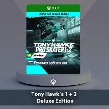 Tony Hawk's Pro Skater 1 + 2 Xbox One | Series X|S
