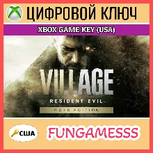 RESIDENT EVIL VILLAGE GOLD EDITION XBOX КЛЮЧ