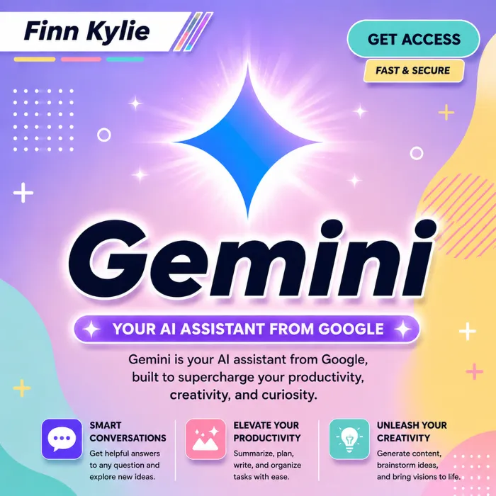 Gemini Google AI Pro Подписка на 3 месяца