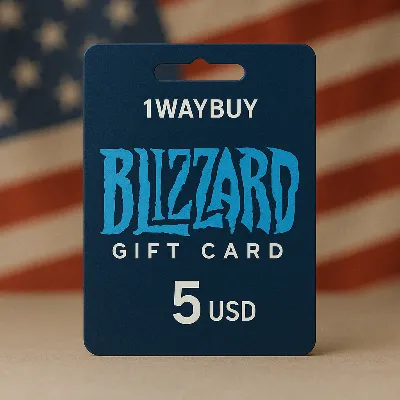 США Близзард Battle.net 5 USD Подарочная карта код - irongamers.ru