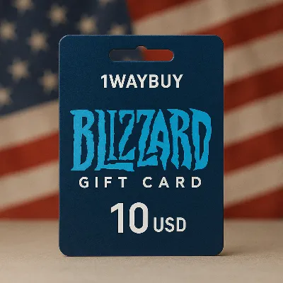 США Близзард Battle.net 10 USD Подарочная карта код - irongamers.ru