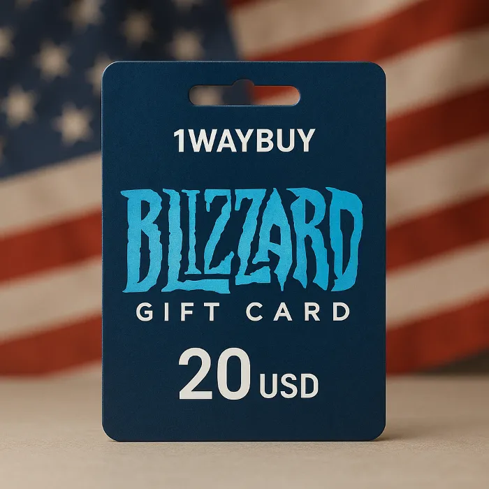 США Близзард Battle.net 20 USD Подарочная карта код