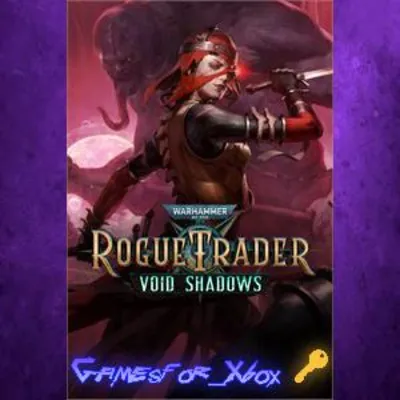 Warhammer 40,000 Rogue Trader - Void Shadows XBOX DLC Ключ - irongamers.ru