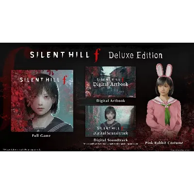 SILENT HILL f - Digital Deluxe steam - irongamers.ru