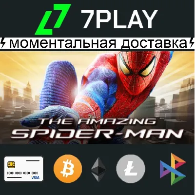 The Amazing Spider-Man (все DLC) - Оффлайн Steam [24/7] - irongamers.ru