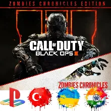 Call of Duty Black Ops III Zombies Chronicles PS4/PS/3