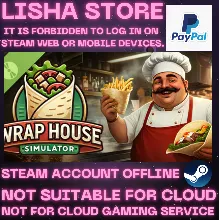 Wrap House Simulator Стим Оффлайн на 90 дней