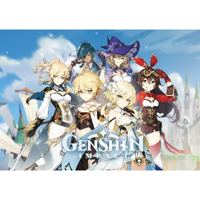 Аккаунт Genshin Impact 10 ранг Полный доступ - irongamers.ru