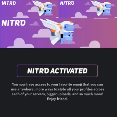 Discord Nitro 1 год подписки на вашу учетную запись - irongamers.ru