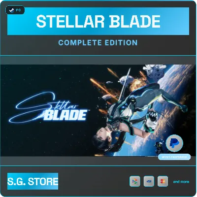 Stellar Blade Complete Edition Steam Offline - irongamers.ru