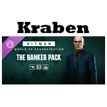 HITMAN 3 - The Banker Pack steam dlc