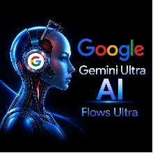 Gemini AI Ultra/Pro | Veo 3.1 + Flow 25,000 Credits — 1 месяц с полной гарантией