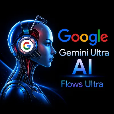 Gemini AI Ultra/Pro | Veo 3.1 + Flow 25,000 Credits — 1 месяц с полной гарантией - irongamers.ru