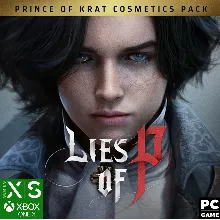 Lies of P: Prince of Krat Cosmetics Pack XBOX PC Ключ