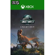 Jurassic World Evolution 3 XBOX SERIES X|S PC Ключ