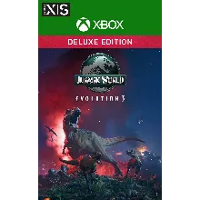 Jurassic World Evolution 3 XBOX Deluxe X|S PC Ключ