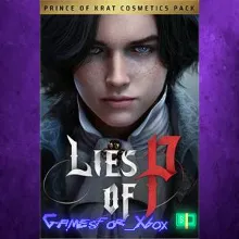 Lies of P Prince of Krat Cosmetics Pack XBOX DLC