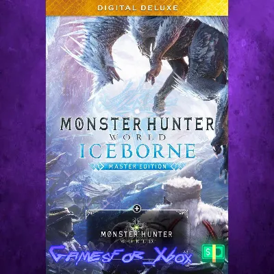 Monster Hunter World Iceborne Master Edition Digital Deluxe XBOX - irongamers.ru