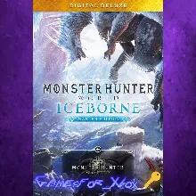 Monster Hunter World Iceborne Master Edition Digital De XBOX Ключ