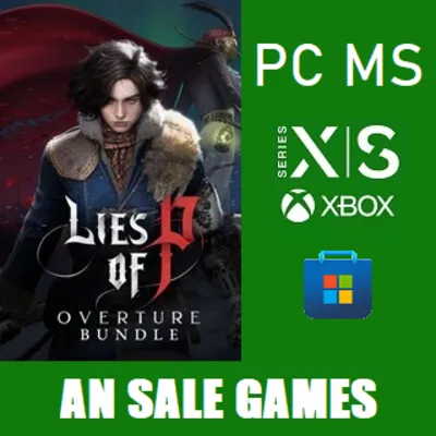 Lies of P Overture Bundle XBOX/MS Store Аккаунт + Max Payne 3 - irongamers.ru