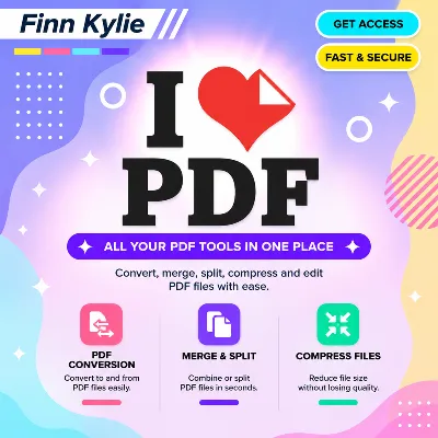 iLovePDF Premium Access 1 месяц счет - irongamers.ru