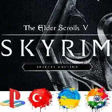 The Elder Scrolls V Skyrim Special Edition PS4/PS5/PS