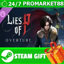 ⭐ ВСЕ СТРАНЫ+РОССИЯ⭐ Lies of P: Overture STEAM GIFT