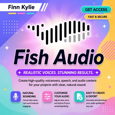Fishaudio 丨 Fish Audio плюс подписка 1 месяца - irongamers.ru