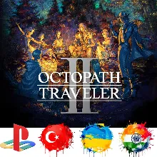 OCTOPATH TRAVELER II PS4/PS5/Турция/Украина/Индия/PS/2