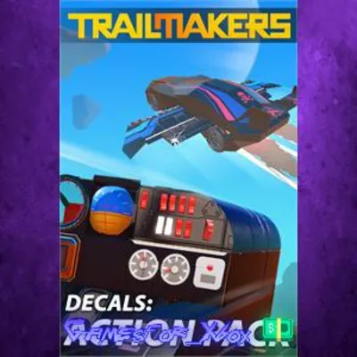 Trailmakers Decals Action Pack XBOX DLC - irongamers.ru