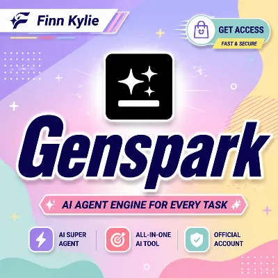 Подписка Genspark AI Plus (10 000 кредитов) на ваш аккаунт сроком на 1 месяц. - irongamers.ru