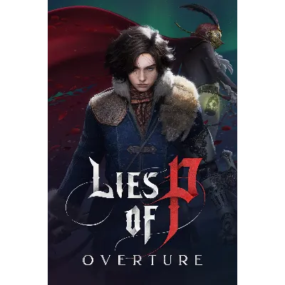 Lies of P Overture XBOX +ПК БЫСТРО любой акк без пароля - irongamers.ru