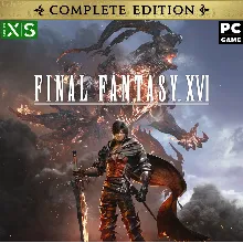 FINAL FANTASY XVI COMPLETE XBOX X|S PC WIN 10 Ключ