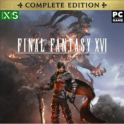 FINAL FANTASY XVI COMPLETE XBOX X|S PC WIN 10 Ключ - irongamers.ru