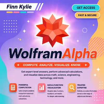Wolfram Alpha Pro | 1/12 месяцев на ваш счет - irongamers.ru