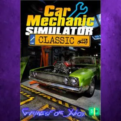 Car Mechanic Simulator Classic XBOX