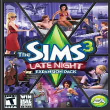 The Sims 3 Late Night (В сумерках) EA-APP Ключ РФ+МИР