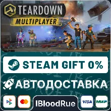 Teardown +SELECT STEAM•RU 0% AUTO