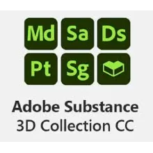 Adobe Substance 3D Collection – Ключ на 1 месяц